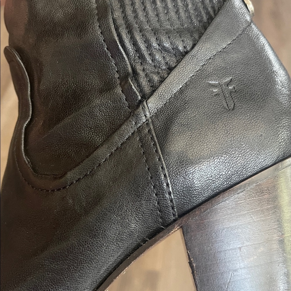Frye Boots Lucinda Short Scrunch View 3